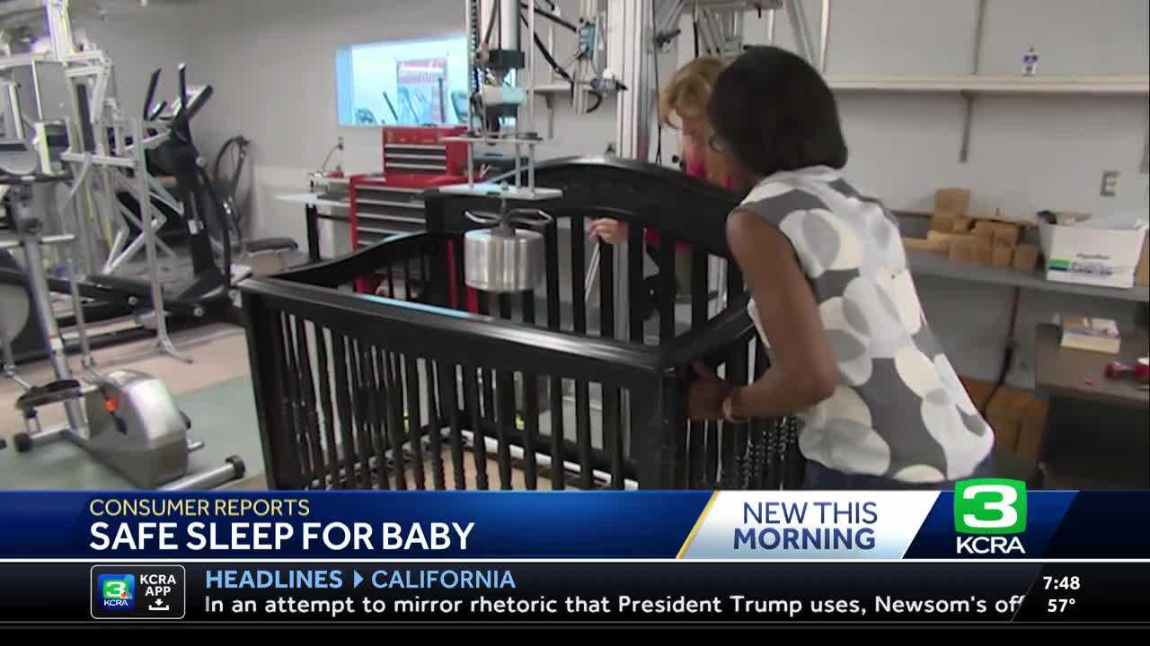Consumer Reports: Safe sleep for infants