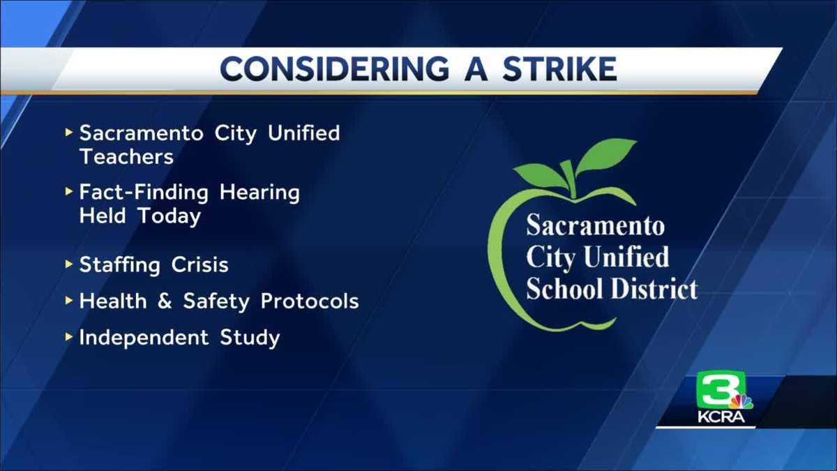 Sac City Unified teachers to vote on whether to strike