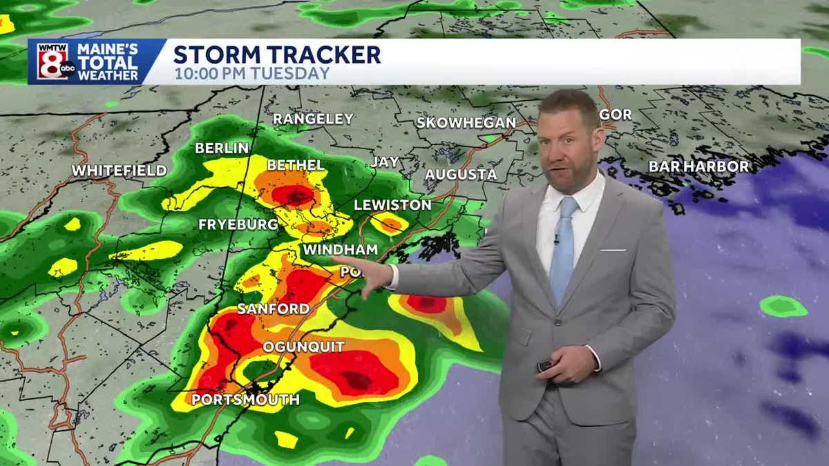 Storms on the way