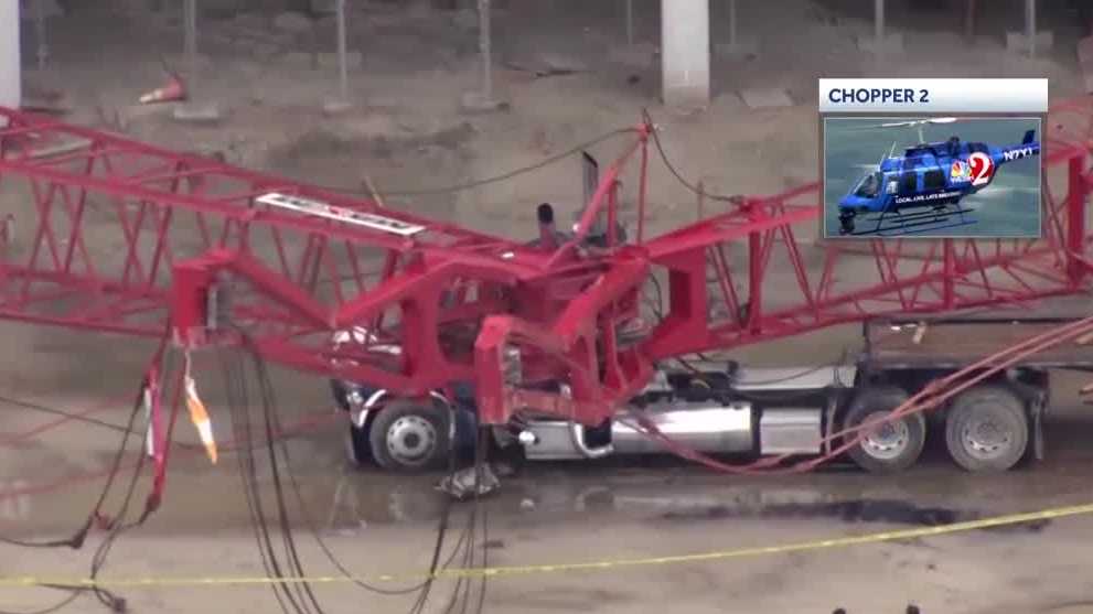 2 killed after crane collapses in Brevard County - WESH