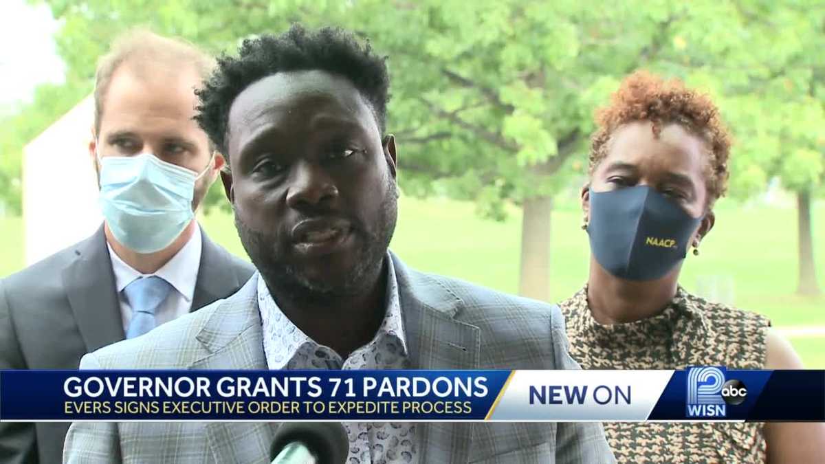 Wisconsin Gov. Tony Evers grants 71 requests for pardons
