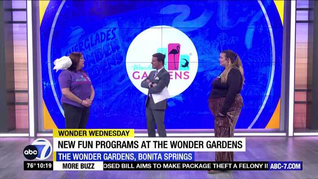Wonder Wednesday: New programs at the Wonder Gardens - Vimarsana News