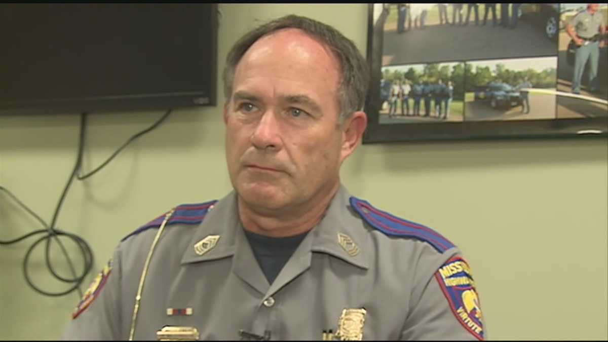 Trooper dragged on road talks about his experience