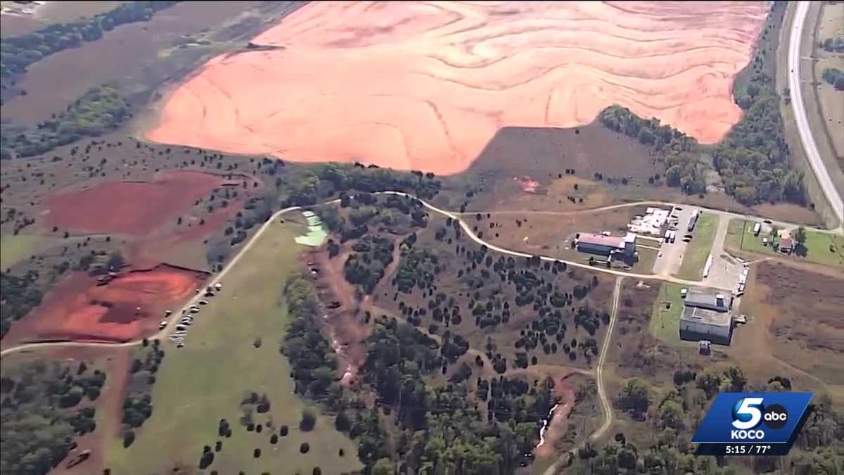 Uranium lingers beneath Oklahoma's soil more than 50 years after Karen Silkwood's warning