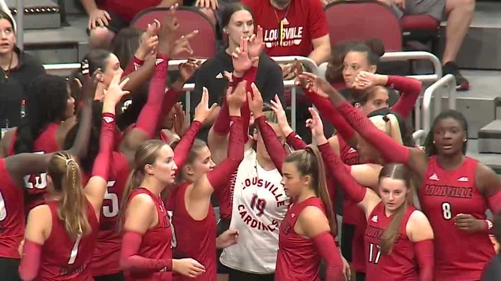 Louisville volleyball earns No. 2 seed in NCAA tournament