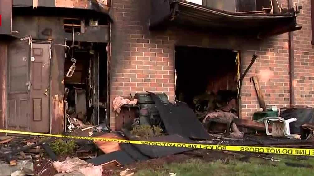 Fire tears through Brown Deer condo, injuring 3 and displacing 15