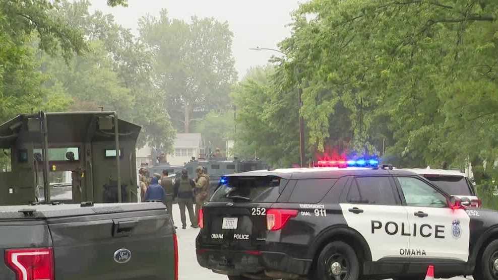 Man taken into custody after standoff at home in North Omaha