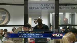Louisville man charged with attempted murder