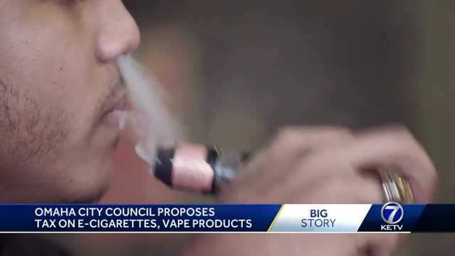 Councilmember proposes adding vape products to city tobacco tax