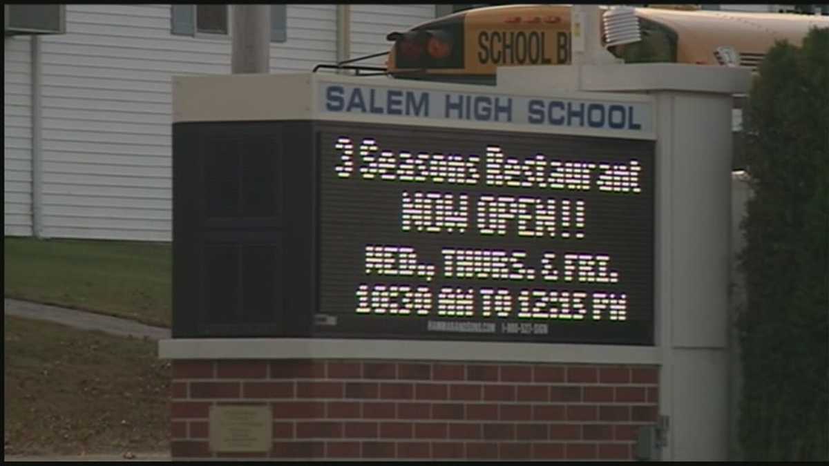 Schools on lockdown during search for suspect