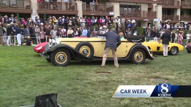 Pebble Beach Concours d'Elegance raises record amount for charity - Vimarsana News