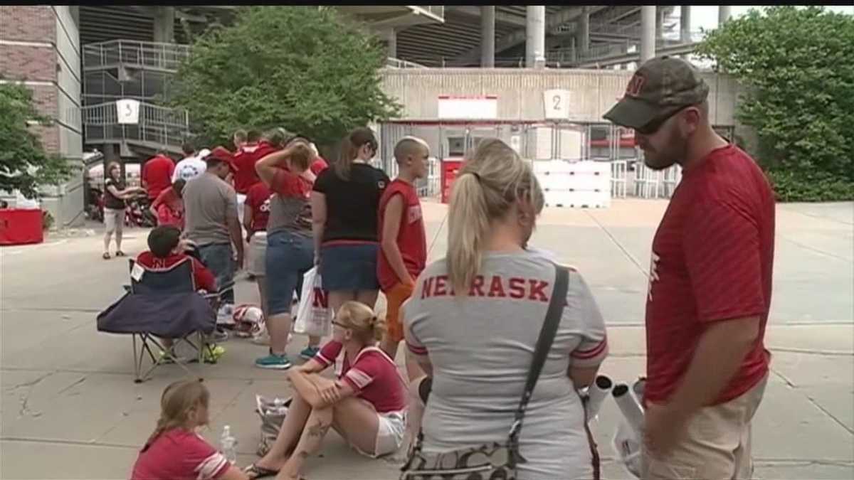 Husker Fan Day held Wednesday at Memorial Field