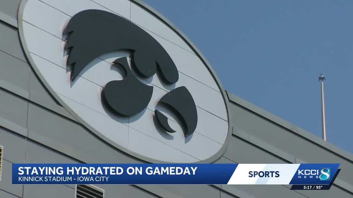 Iowa fans advised to prepare for heat at season opener
