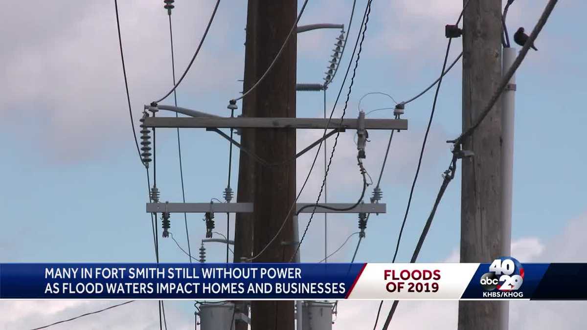 Power outages could last in Fort Smith