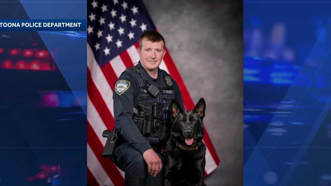 K-9 Rico joins Altoona Police Department - KCCI