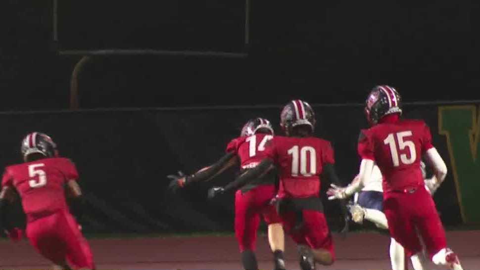 Week 7 Thursday night high school football highlights