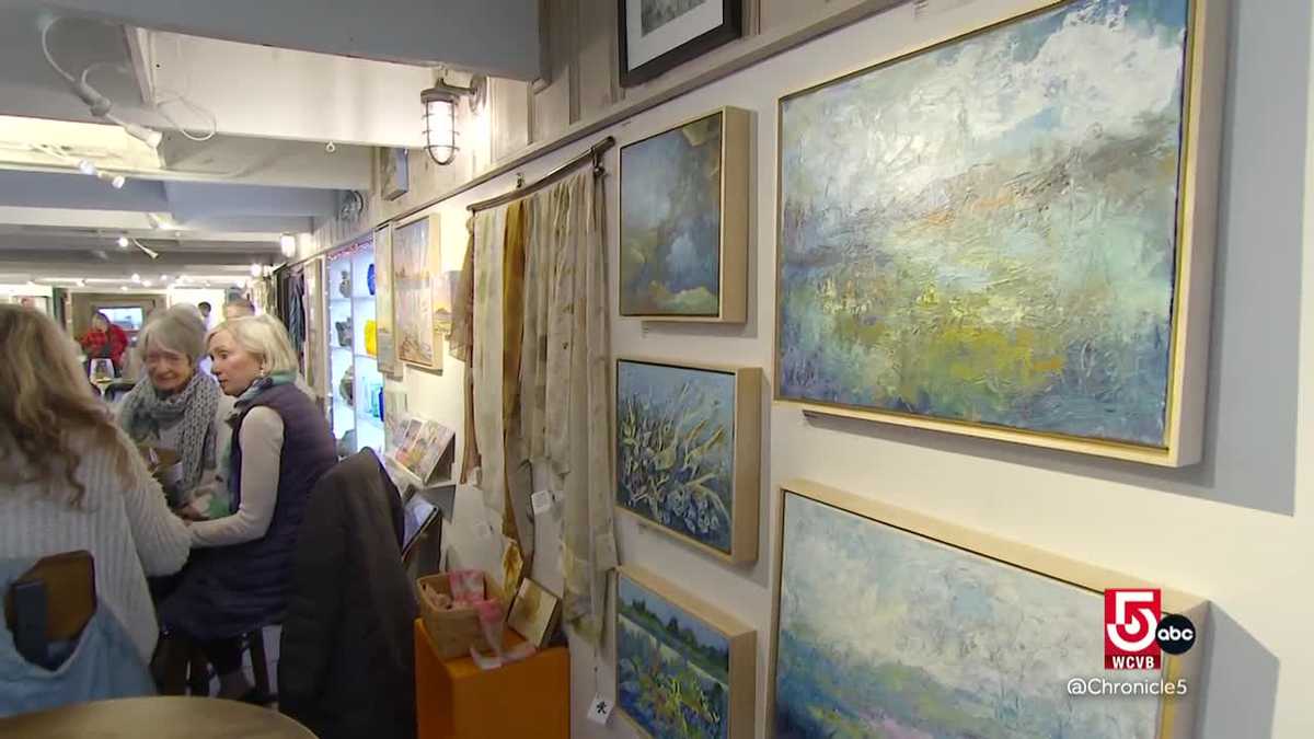 Art, community and history combine on Gloucester's Rocky Neck