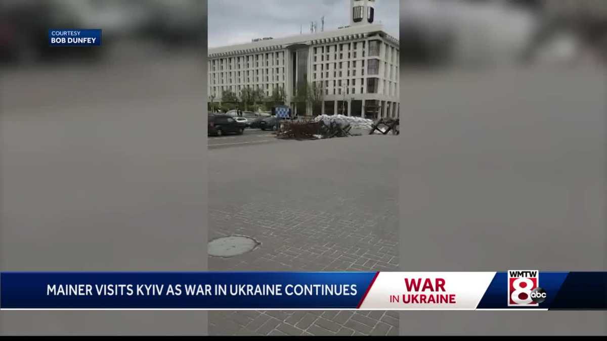 Minor odwiedził Kijów i Polskę podczas wojny na Ukrainie