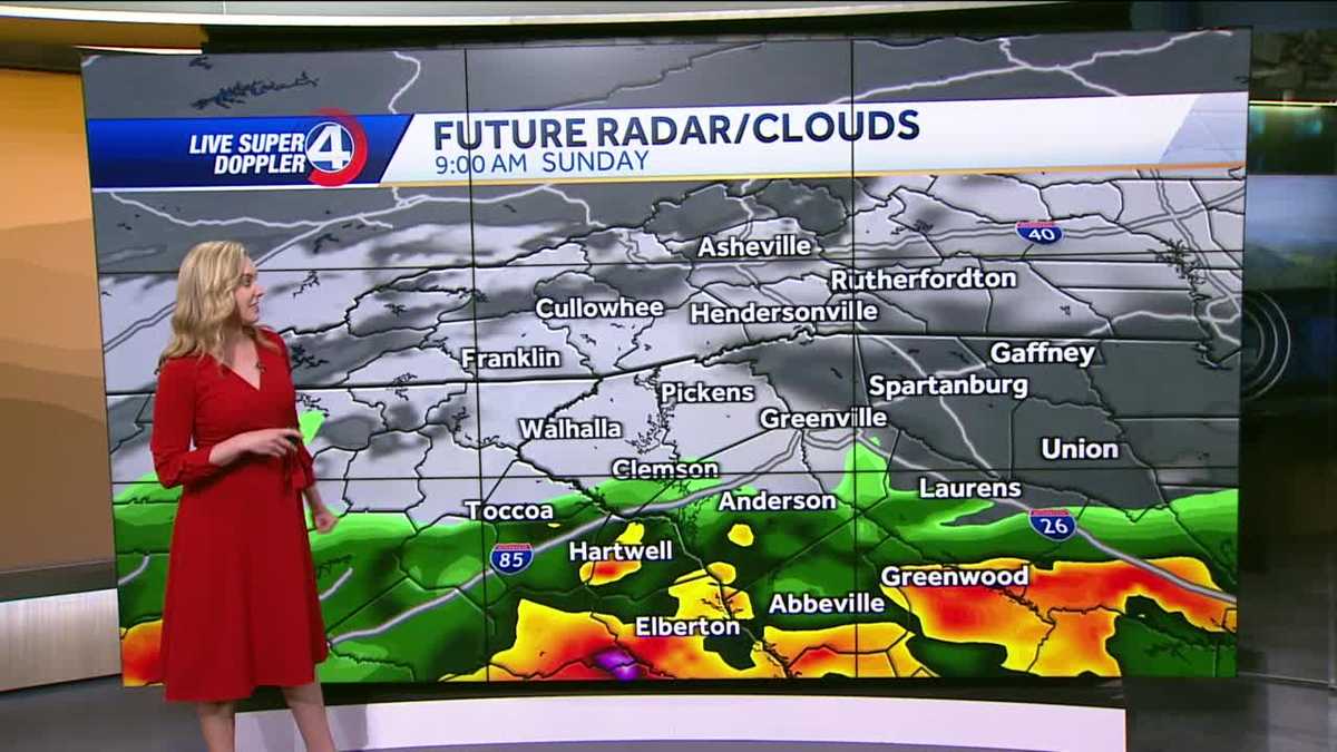 Videocast: Sunday Storms