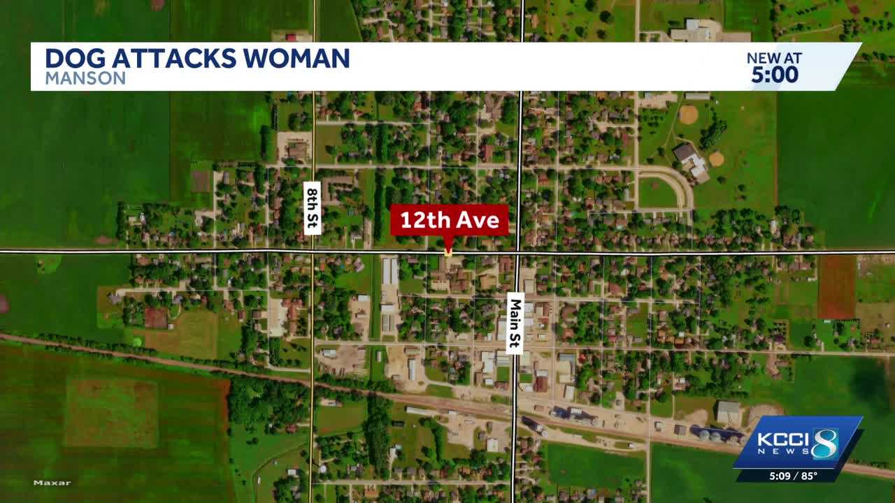 Manson police:﻿ Woman attacked by UnityPoint-owned K-9, no charges filed