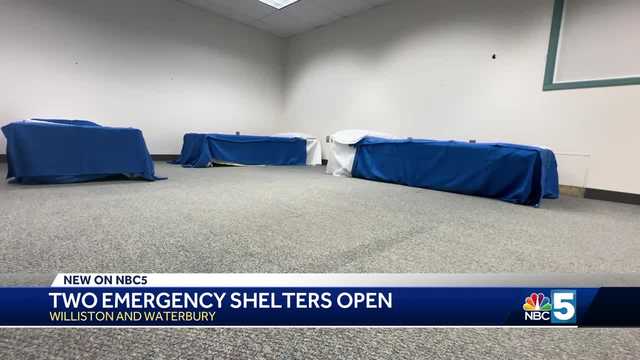 State opens first two emergency family shelter sites 