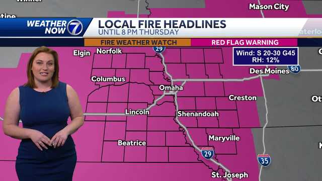 Extreme fire danger Thursday, February 29 afternoon weather forecast - Vimarsana News
