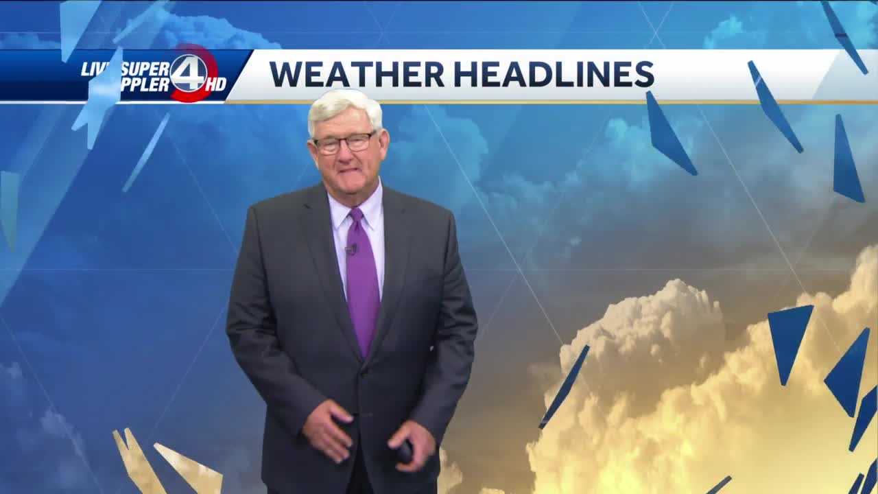 Videocast: Sunny, Warm Weekend.