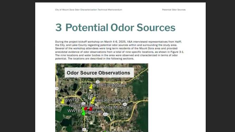 'A serious problem': Lake County to sue over foul smell