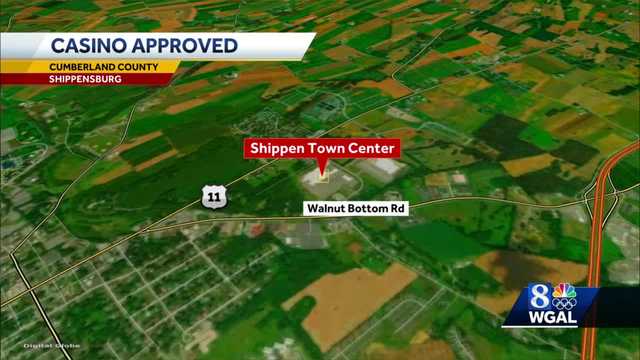 Pa. Gaming Control Board awards license for Shippensburg casino - Vimarsana News