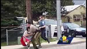 Man caught after police pursuit in Anne Arundel County