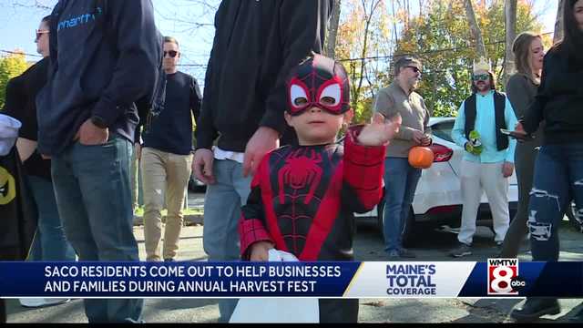 Saco residents come out for Harvest Festival - Vimarsana News