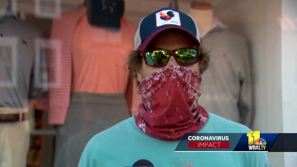 Mask mandate begins in Anne Arundel County