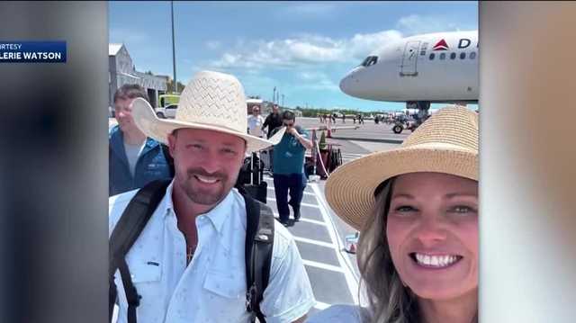 'We are not bad people': Couple detained in Turks and Caicos after bullets found in carry-on bag - Vimarsana News