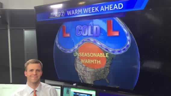 Kyle Gravlin has a look a this weekend's forecast