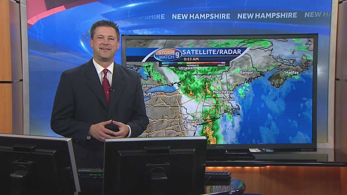 Heavy rain moves through Thursday