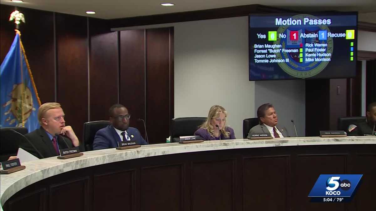 Oklahoma County jail one step closer to returning to sheriff's control after Budget Board vote