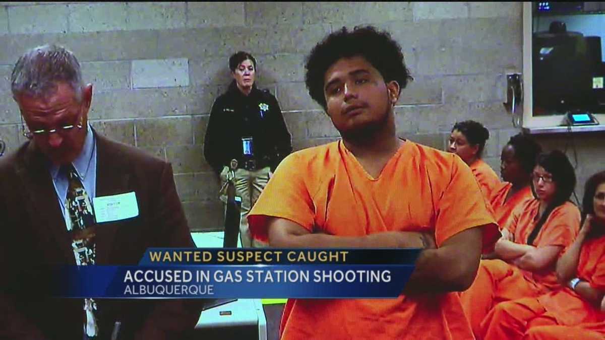 Man accused in gas station shooting