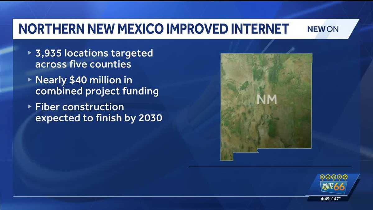 More high-speed internet access coming to northern New Mexico