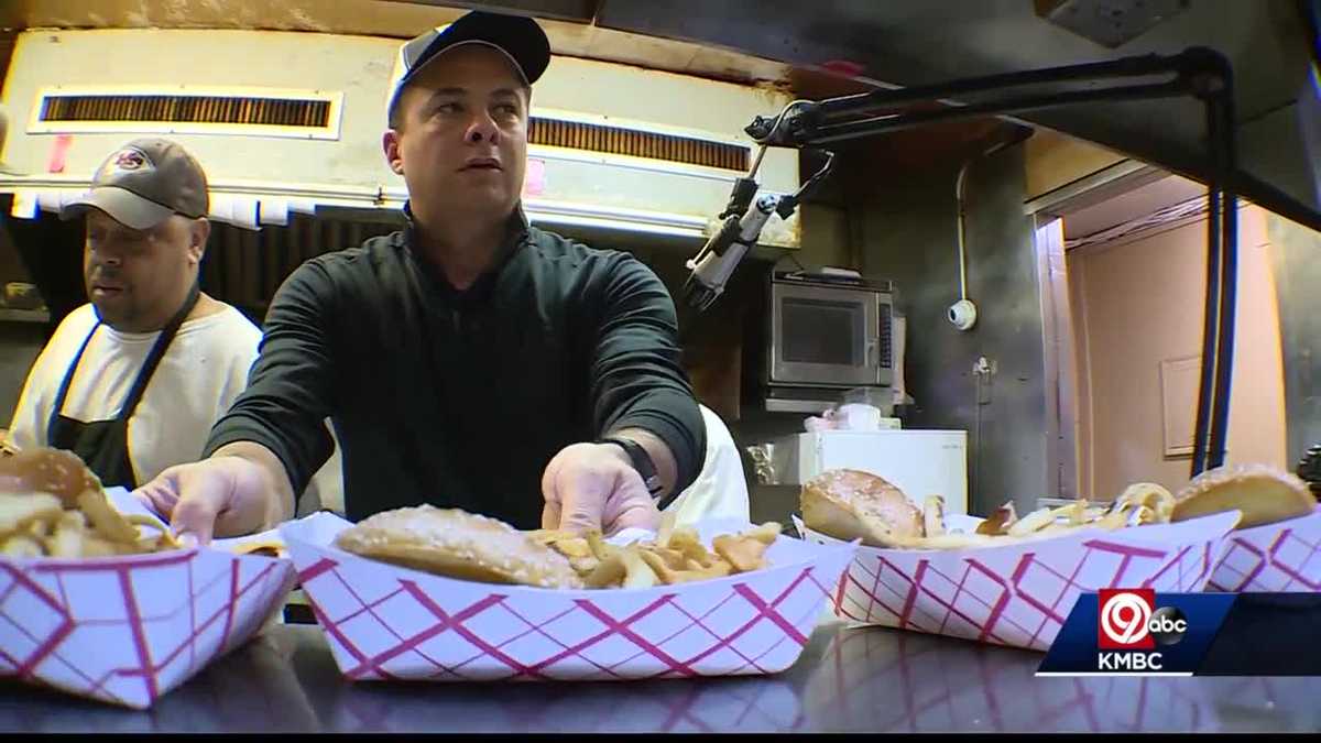 Westport Flea Market celebrates Chiefs with 1.69 hamburgers