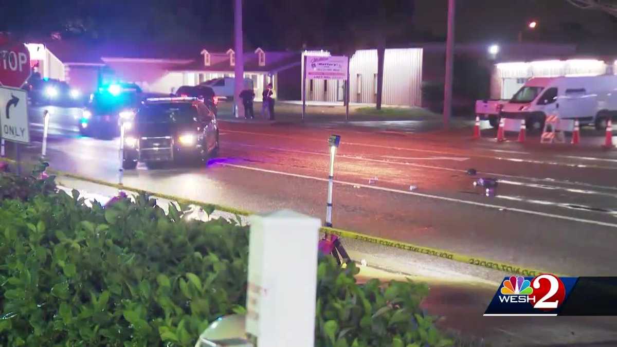 Man hit by police car is 12th pedestrian killed in Orange County this year
