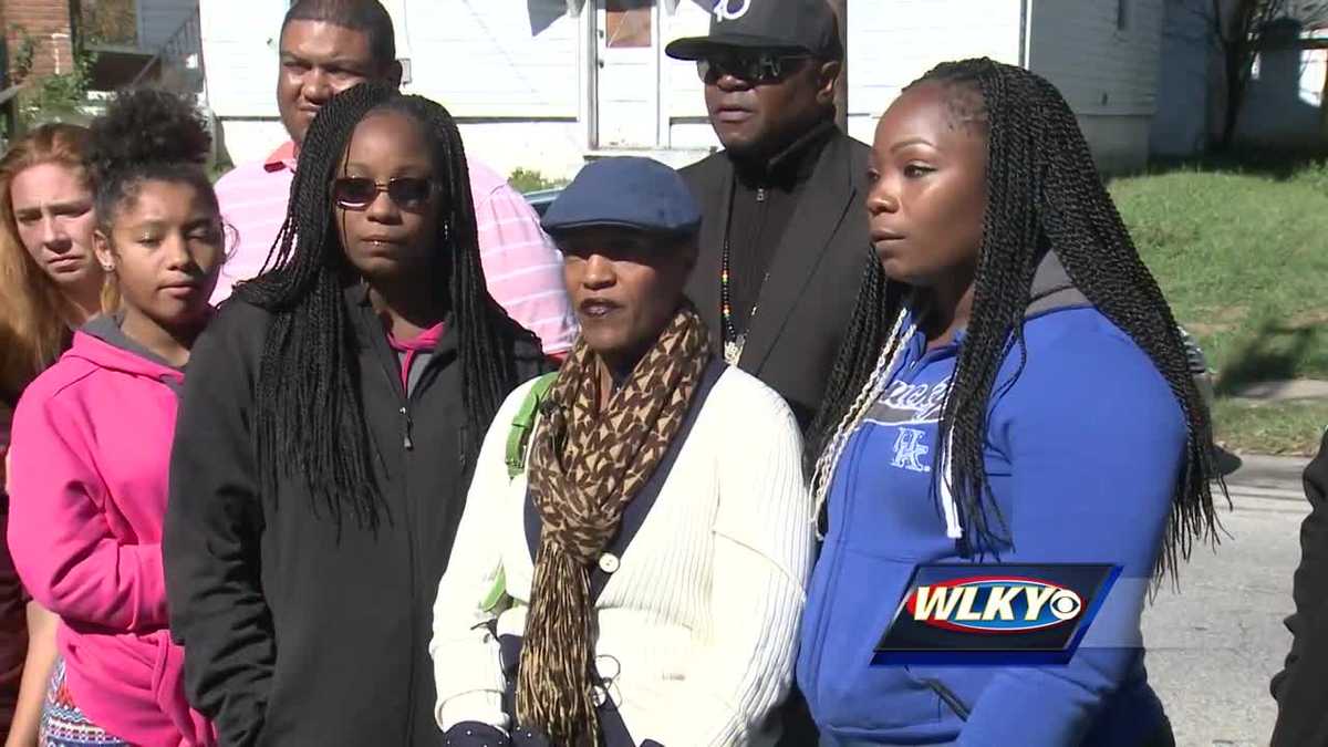 Family members speak out after children hit at bus stop