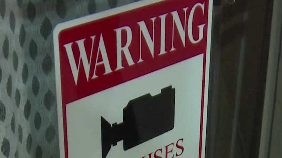 "We are running away from crime," shop owner says