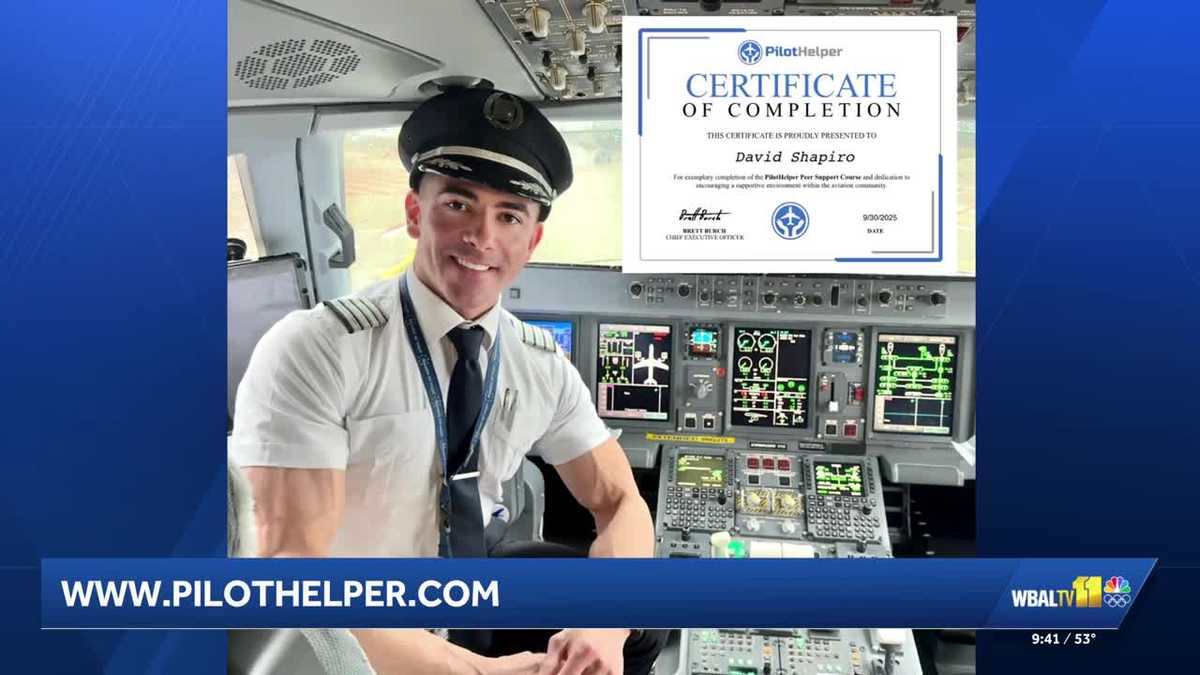 PilotHelper CEO explains how peer support can help aviation professionals in difficult times