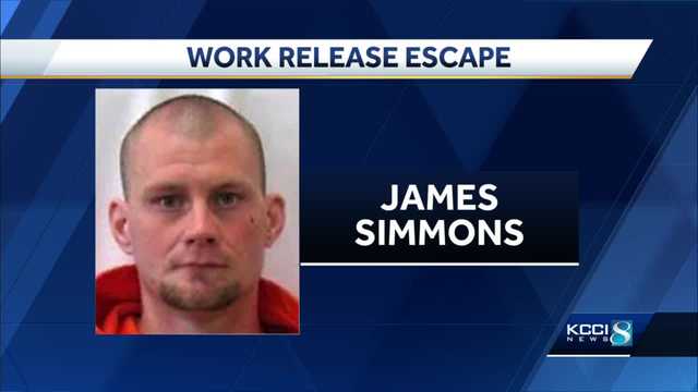 Iowa Department of Corrections looking for man after second work release escape - Vimarsana News