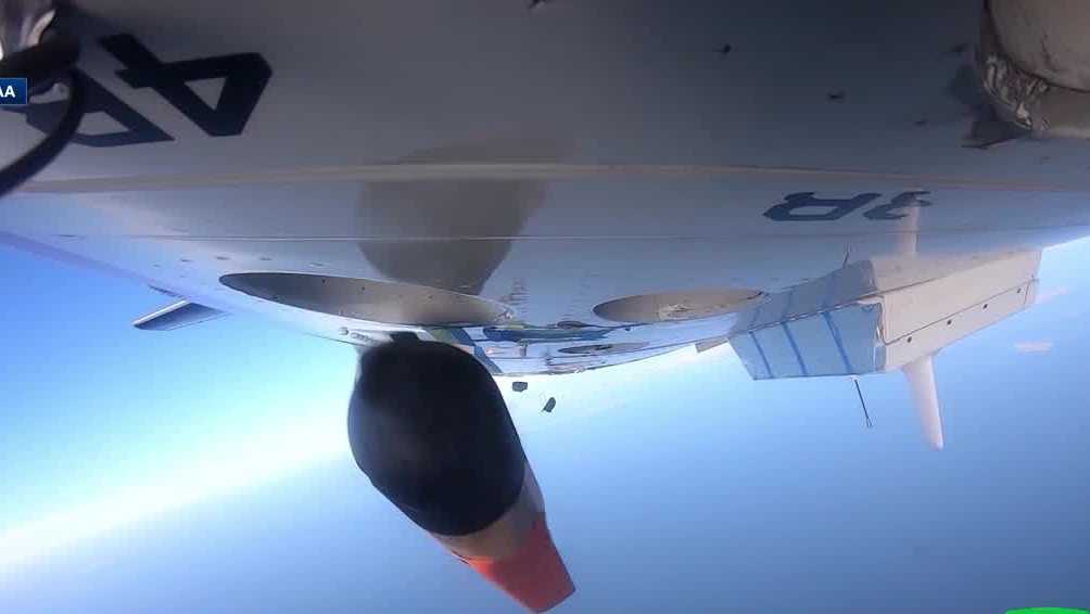 NOAA broke 3 Guinness World Records with hurricane hunter drones