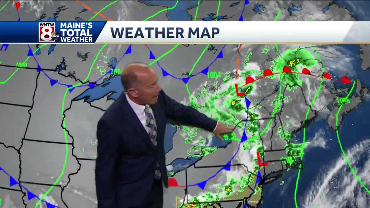 More showers and storms expected Tuesday