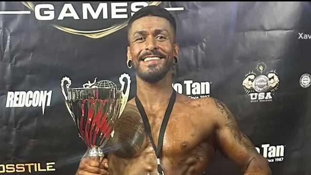 New Mexico bodybuilder shows what it means to be a champion - Vimarsana News