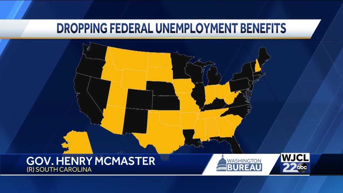 Enhanced unemployment benefits expiring, SC and GA opting out of
