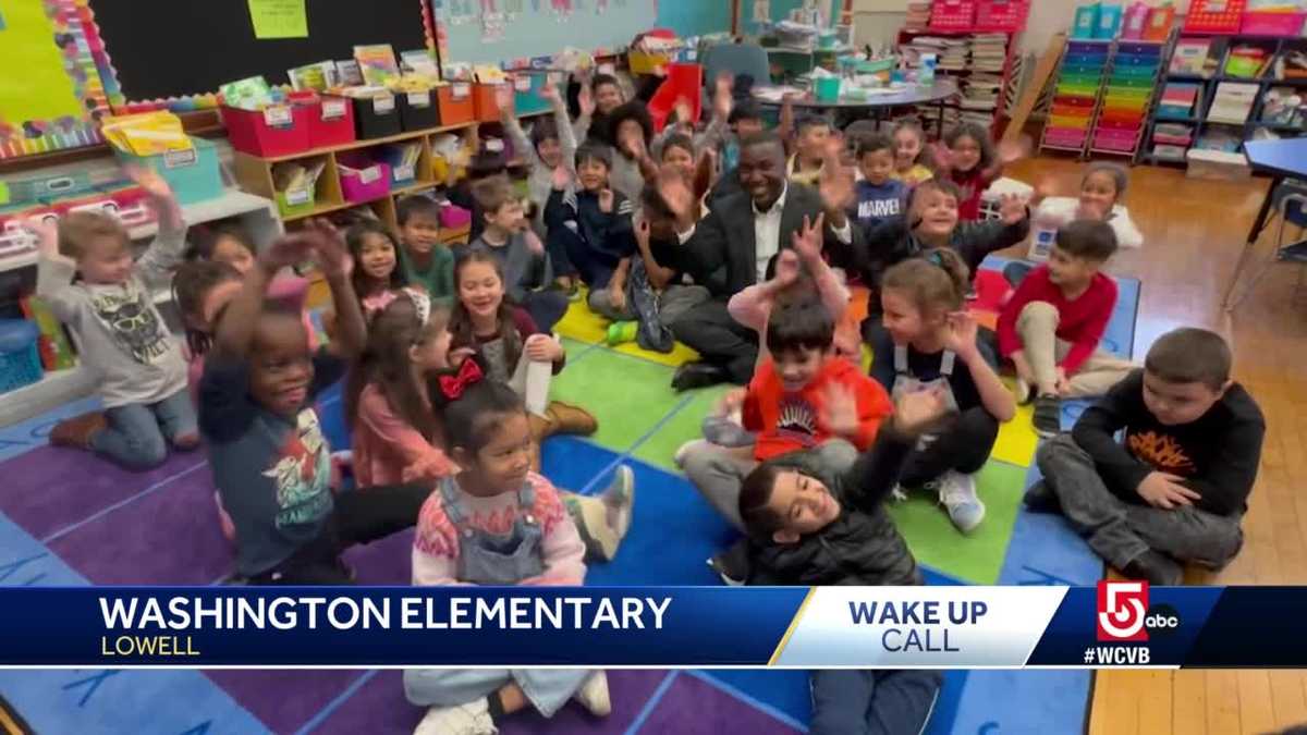 Wake Up Call Washington Elementary
