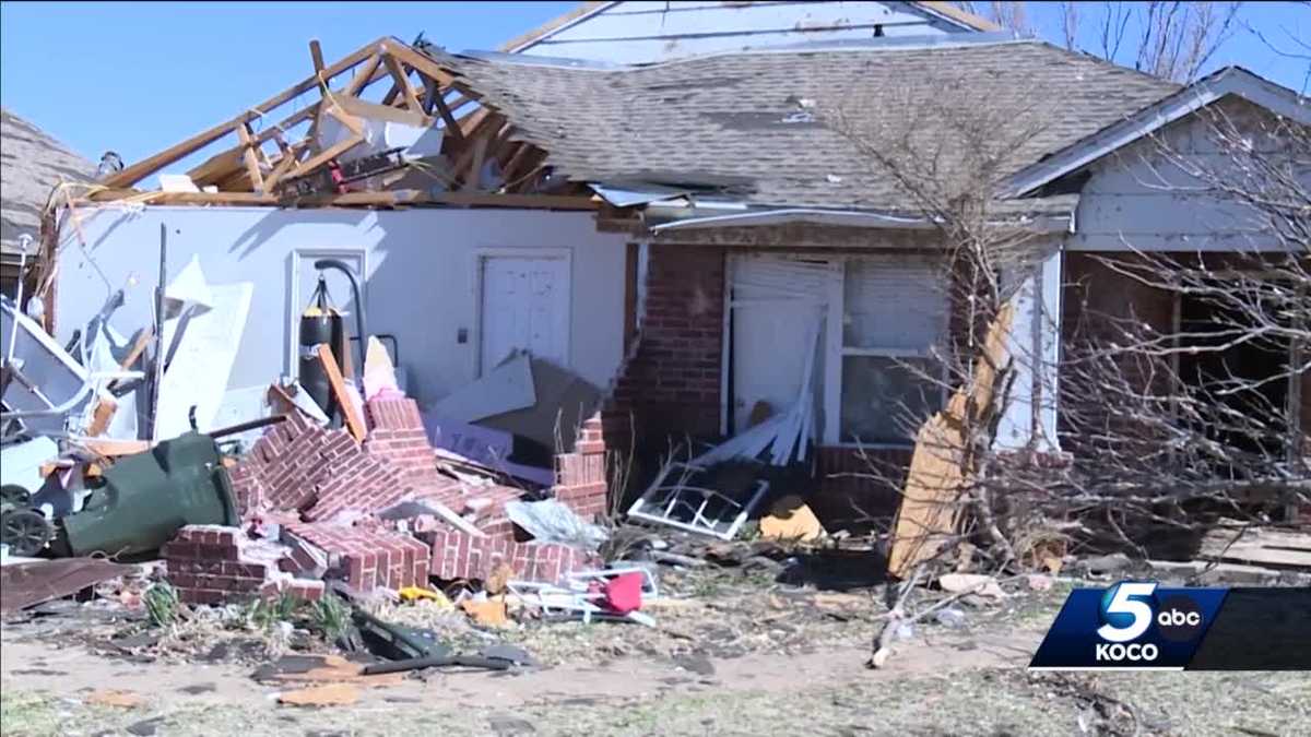 Norman Tornado Man describes being in path of destructive storm